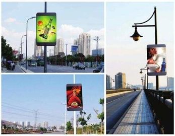 중국 외부 SMD 구름 송이는 폴란드 스크린 영상 광고 가벼운 상자 P5를 지도했습니다 협력 업체