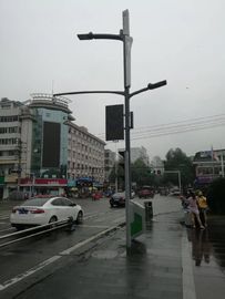 중국 6000마리의 Nits 옥외 지도한 광고 가벼운 상자는, 지도해 방수 처리해 두루말기 포스터를 광고하 협력 업체