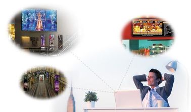 중국 좁은 화소 피치 HDMI는 지도한 가벼운 광고 스크린 상자 SMD 굵은 활자를 엷게 합니다 협력 업체