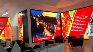 중국 16 조금 고해상 대규모 실내 지도된 전시 화면 스크린 고용 세륨 Rosh 협력 업체