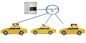 풀 컬러 SMD는 12V 택시에 의하여 지도된 영상 스크린 택시 최고 높은 광도를 방수 처리합니다 협력 업체