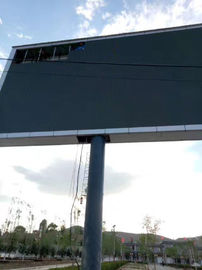 중국 P8 SMD3535 옥외 지도된 광고 스크린, 정면 접근 Nationstar 풀 컬러 지도된 전시 공장